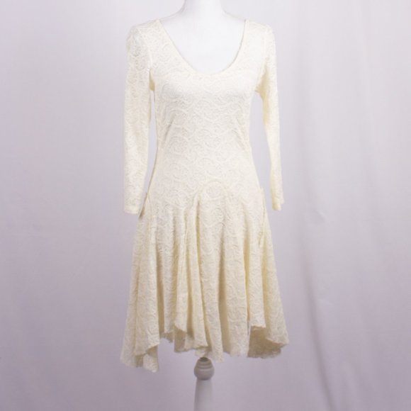Free People Dresses & Skirts - FREE PEOPLE Lace Dress Size S